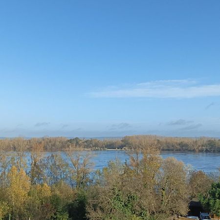 Gite Des Perreyeurs - Maison Troglodyte Avec Vue Sur Loire モンソロー エクステリア 写真